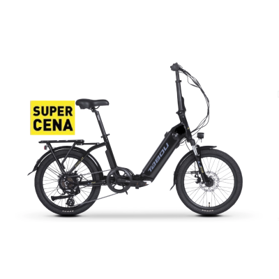 Rower elektryczny 20" TABOU FOLD UP